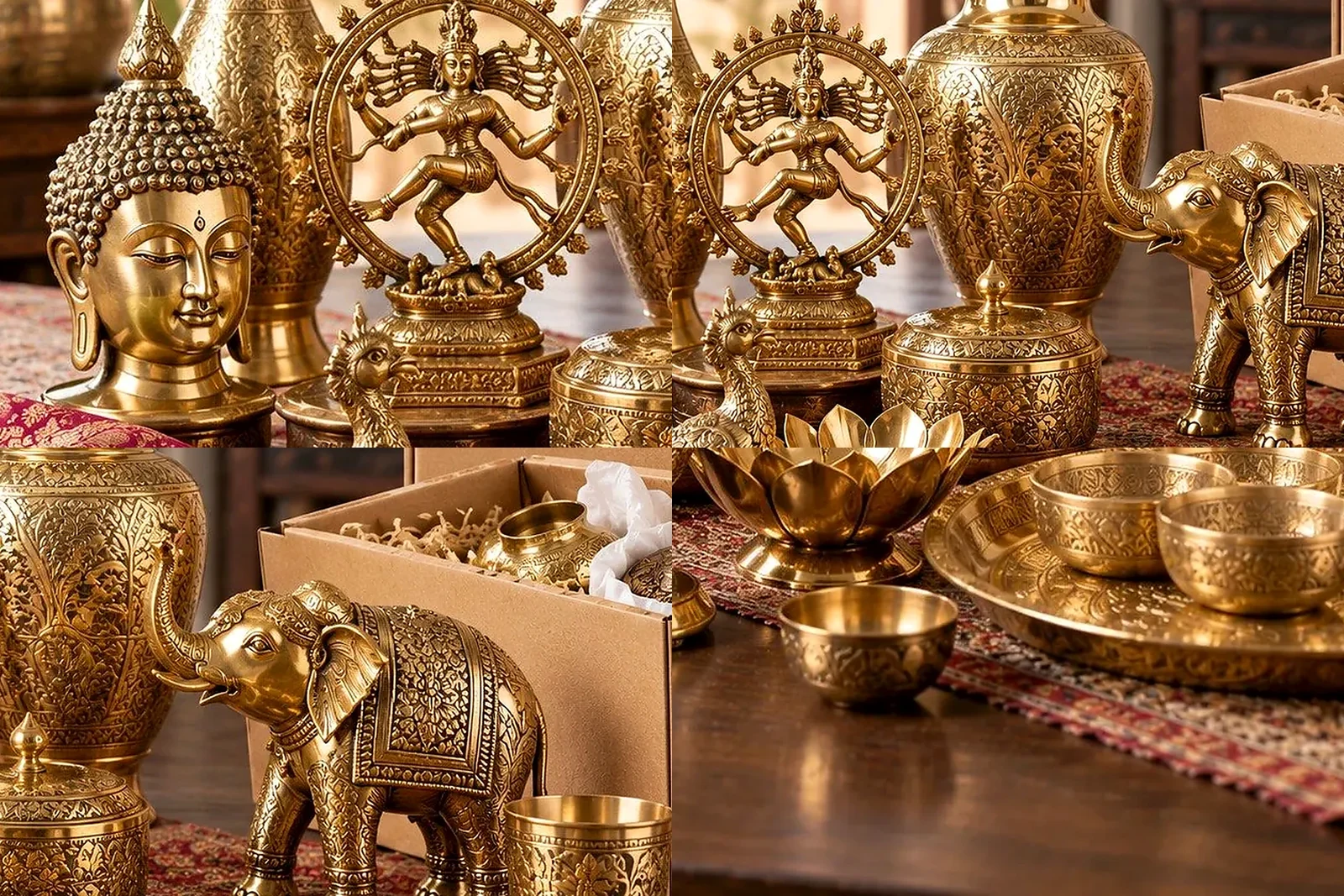 Brass & Metal Handicrafts