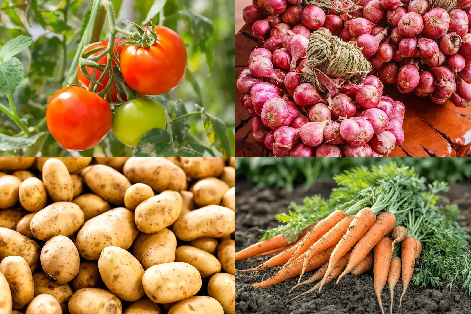Premium Vegetables & Varieties
