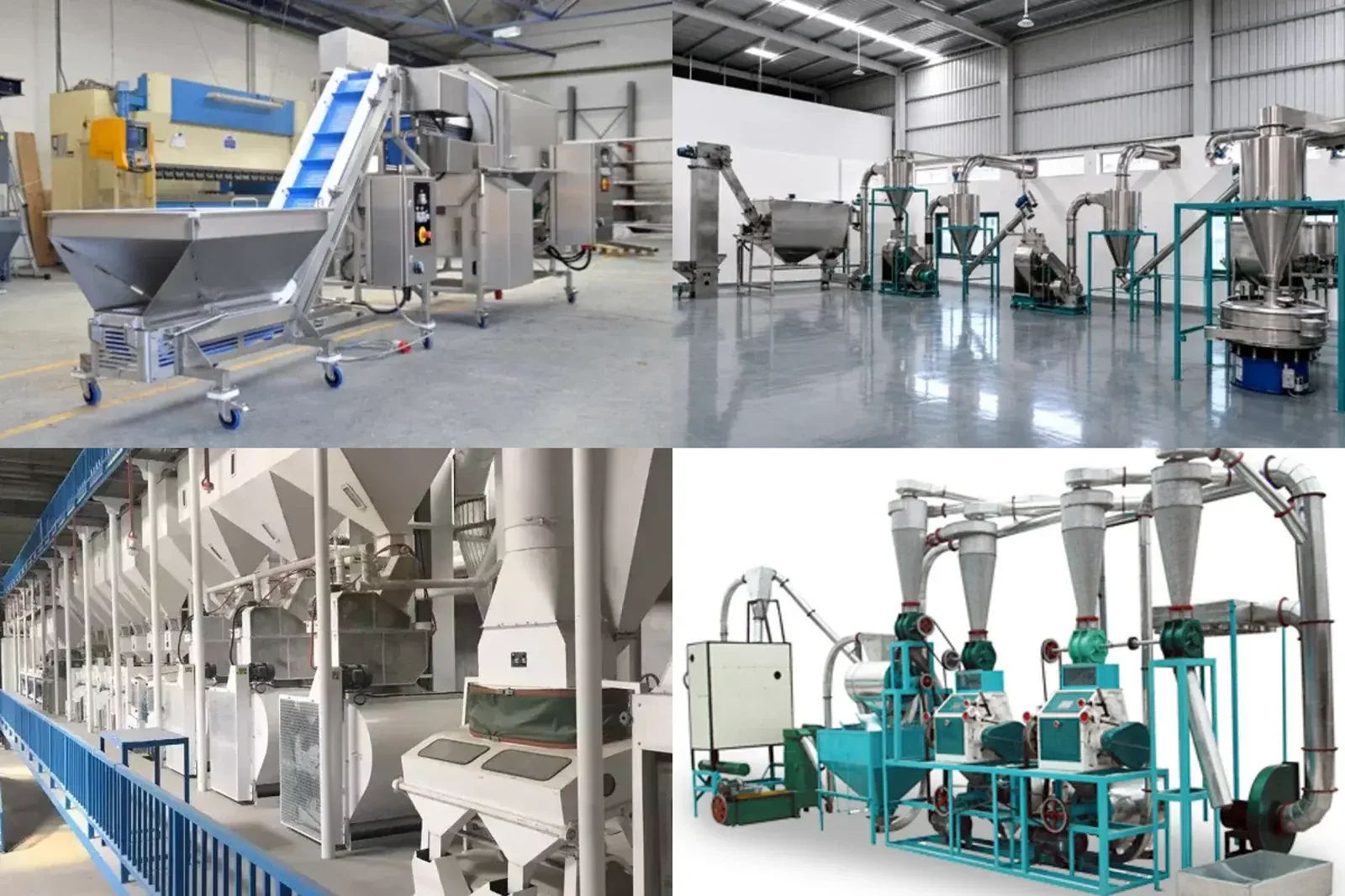 Industrial Machinery & Factory Solutions