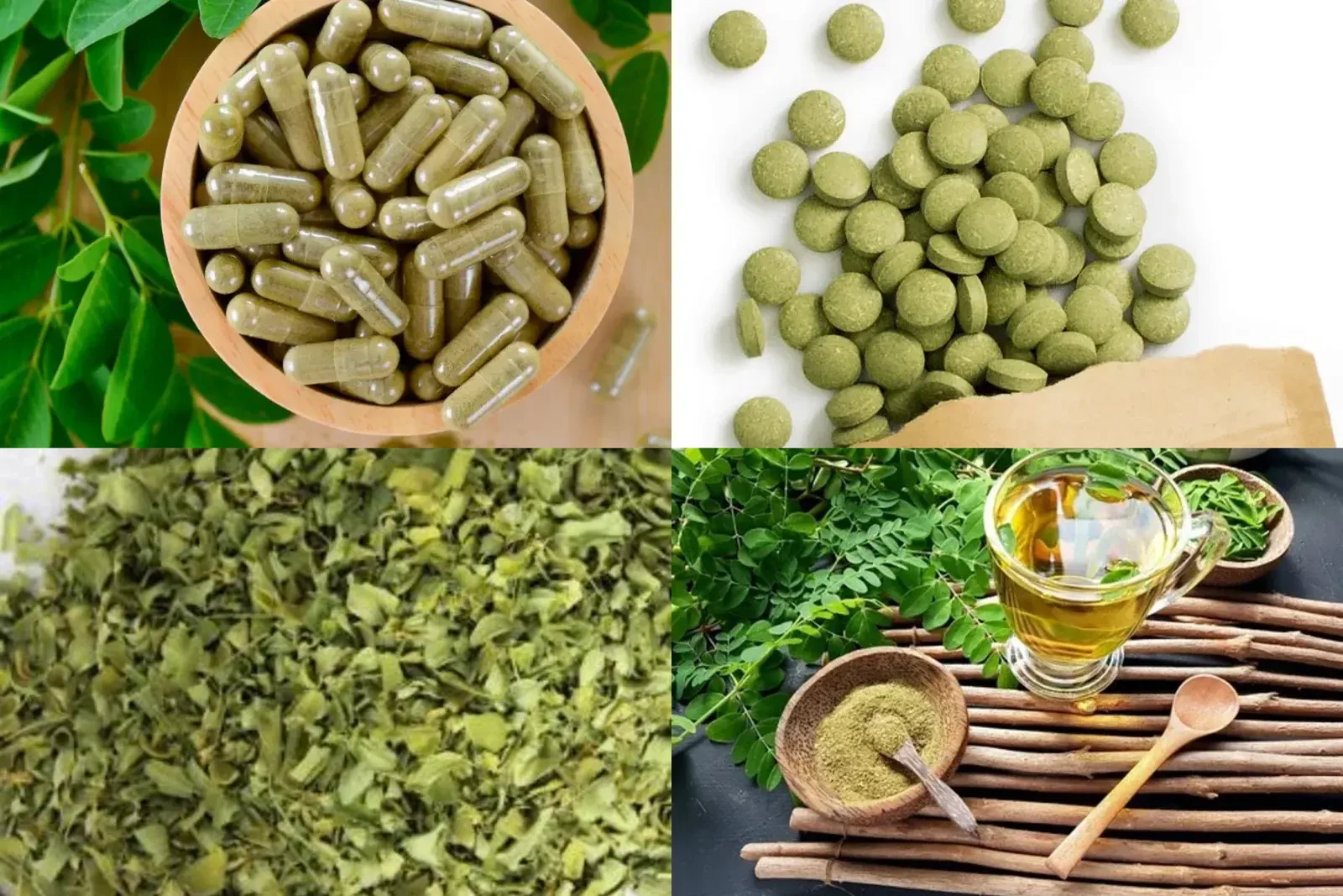 Organic Moringa Powder & Varieties
