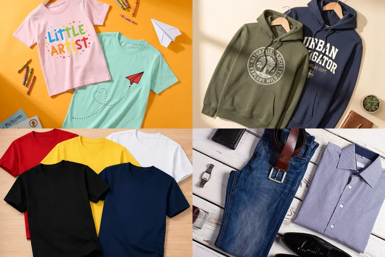 Premium Textiles & Garments